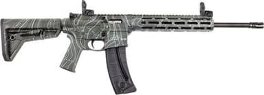 Smith & Wesson M&P 15-22 Sport .22 LR 16.5in OD Green Topographic