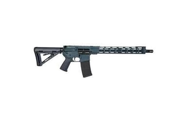 Diamondback DB15 Blue Cerakote Rifle - 5.56 NATO, 16" Barrel, 30 Rds