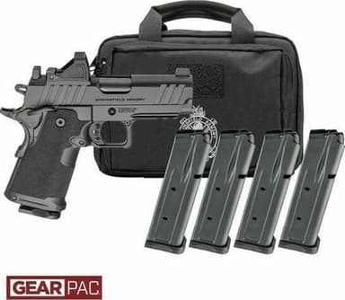 Springfield Armory 1911 DS Prodigy Compact 9mm 3.5in Black