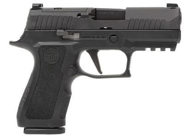 SIG SAUER P320 Compact 9mm 3.6 X-Series Black X-Ray 3 15rd