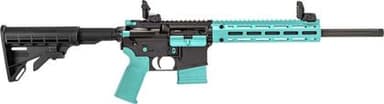 Tippmann Arms M4-22 LTE .22 LR 16in Black/Robin Egg Blue