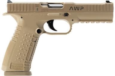 Desert Tan 9mm Semi-Auto Pistol - 17-Round, 5" Barrel