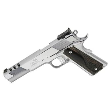 Iver Johnson Eagle XLC Chrome 10mm Ported Pistol