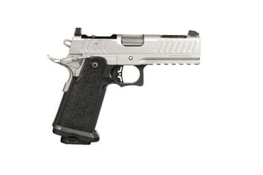 BUL Armory SAS II TAC 9mm 4.25in Silver 9mm 20rd
