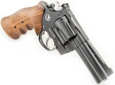 KORTH Mongoose .44 Magnum Revolver - 3" Black DLC, Compact Power