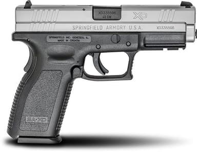 Springfield XD40 - Compact .40 S&W Precision Pistol