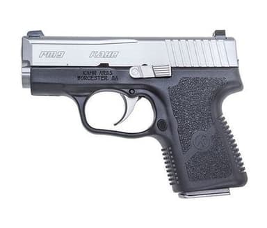 Kahr PM9: Compact 9mm Pistol with Tritium Sights & Polymer Frame