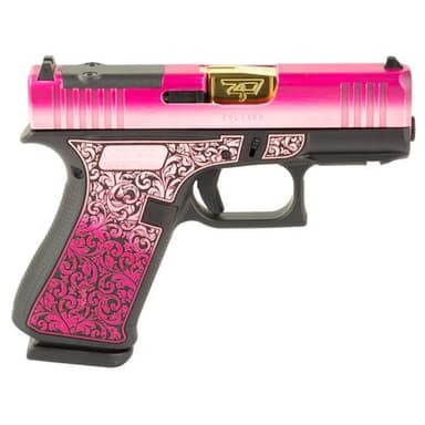 Glock G43X MOS 9mm 3.41in Pink