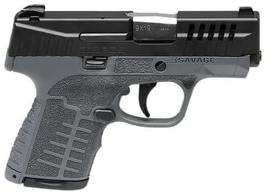 Savage Stance Micro-Compact 9mm Pistol - Gray/Black Finish