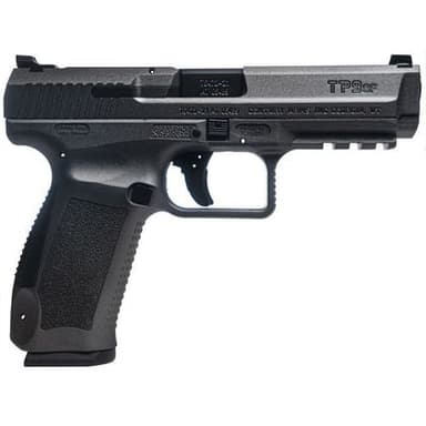 Canik TP9SF 9mm 4.46in Black Cerakote Optic Ready