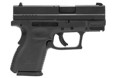 Springfield XD-40 Subcompact: Ergonomic .40 S&W Pistol, 9-Round Capacity