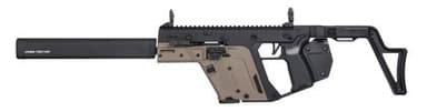 KRISS USA Vector CRB G3 9mm 16 10rd w/ Threaded Barrel - Black & FDE