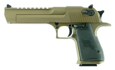 Desert Eagle .50 AE Mark XIX Burnt Bronze Power Pistol