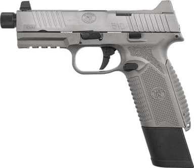FN 510 Tactical 10mm 4.71in Gray