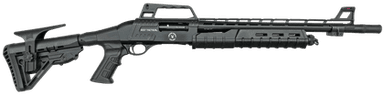 Silver Eagle RZ17 Tactical Pump Shotgun - 12GA, Black, Adjustable Stock