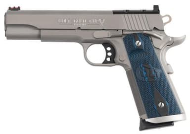 Colt Gold Cup Trophy 9mm 5in Stainless