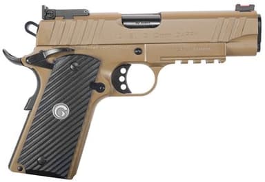 Girsan MC1911C 10mm Commander, FDE, 4.4" Barrel, Steel Frame