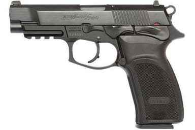 Bersa Thunder Pro XT - 9mm Compact SA/DA Pistol, Matte Black