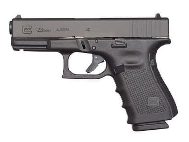 Glock 23 Gen 4 .40 S&W Used Pistol - Ergonomic, Reliable, 3 Mags Included