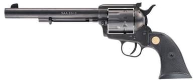 Chiappa Heritage .22 LR Revolver - Black, 7.5" Barrel, 10-Round Capacity