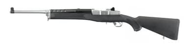 Ruger Mini Thirty Stainless 7.62mm Semi-Auto Rifle - Black Stock