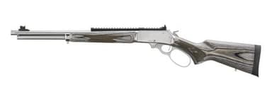 Marlin 336 SBL .30-30 Lever Rifle - Polished Stainless, Fiber Optic Sights
