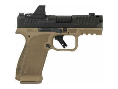 Canik Mete MC9 Prime HG8658BDV-N Pistol 9mm 3.64" 17+1 Striker-Fired Optics-Ready w/Mecanik MO1