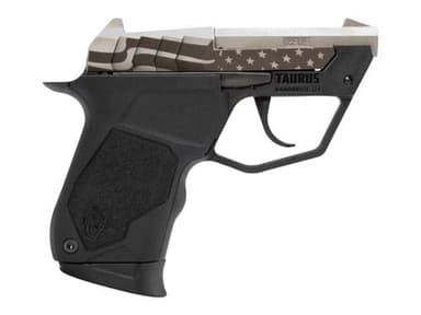 Taurus 22TUC .22 LR 2.5in Stainless US Flag