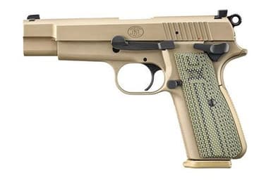 FN High Power 9mm FDE Precision Semi-Auto Pistol