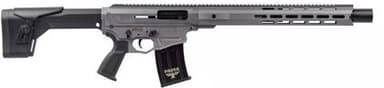 Panzer Arms AR12 G5 Gray 12 GA 18.5" Barrel 5-Rounds Long Handguard