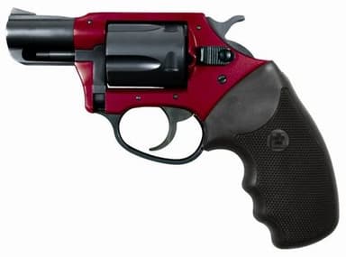 Charter Arms Undercover Lite .38 SPL Revolver - Red/Black 5-Round