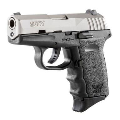 SCCY CPX-2 9mm Compact Semi-Auto Handgun - Two Tone Finish