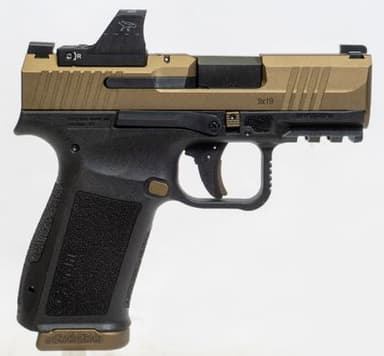 Canik METE MC9L 9mm 3.18in Bronze/Black