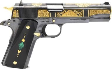 COLT 1911 Mayan Empire 38 Super 5