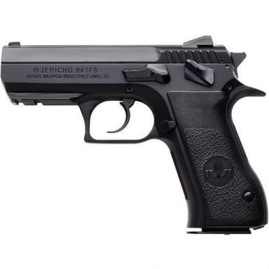 IWI Jericho 941 9mm 3.8in Black