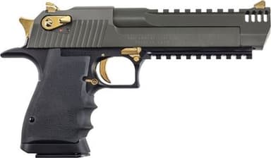 Magnum Research Desert Eagle Mark XIX L6 .50 AE 6in Green