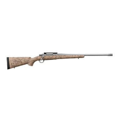 Ruger Hawkeye FTW Hunter .308 Bolt Action Rifle - Tan/Black Finish