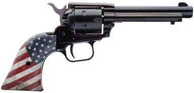 Heritage Rough Rider .22 LR Revolver - Patriotic Flag Grips