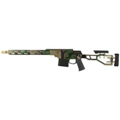 The Fix Tactical .308 Win 16" Bolt Rifle - M81 Camo Precision