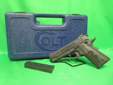 Colt Wiley Clapp Commander .45 ACP 4.25in Black