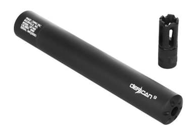 CMMG Defcan 9 Suppressor 9MM Aluminum