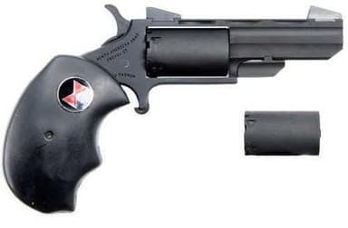 NAA Black Widow .22 LR/Mag Revolver - Compact Defender
