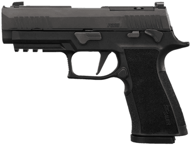 Sig Sauer P320 XTEN Comp 10mm Auto 3.8in Black 10rd