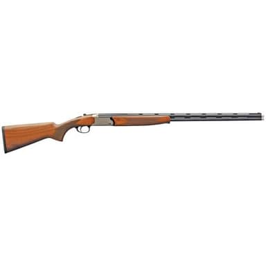 Daly 202A .410 O/U Shotgun - 26" Walnut & Silver, Break-Action