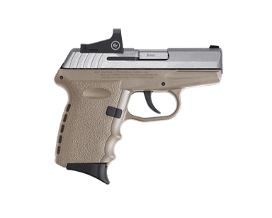 SCCY CPX-2 9mm Concealed Carry Pistol - Flat Dark Earth