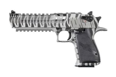 Desert Eagle Mark XIX .44 Mag Semi-Auto Pistol - White Tiger Stripe