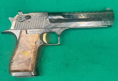 Desert Eagle Mark XIX .50 AE Case Hardened Power Pistol