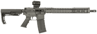 Black Rain Spec15: Versatile 5.56 NATO Semi-Auto Rifle, Smoke Cerakote