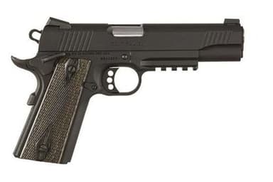 Colt Rail Gun .45 ACP - 5" Barrel, Stainless Steel Frame