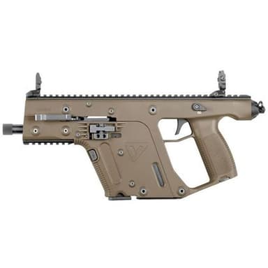 Kriss Vector SDP G2 .40 S&W FDE - Super V Recoil Mitigation Handgun